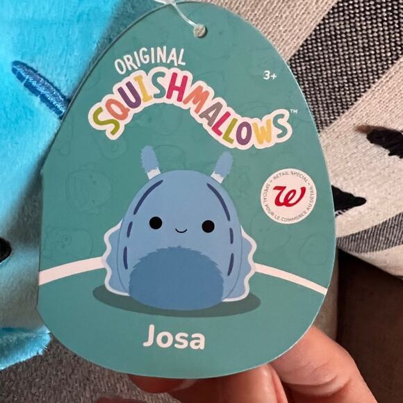NWT Josa the Sea Slug Squishmallow 2023 Release 8” - Picture 4 of 7